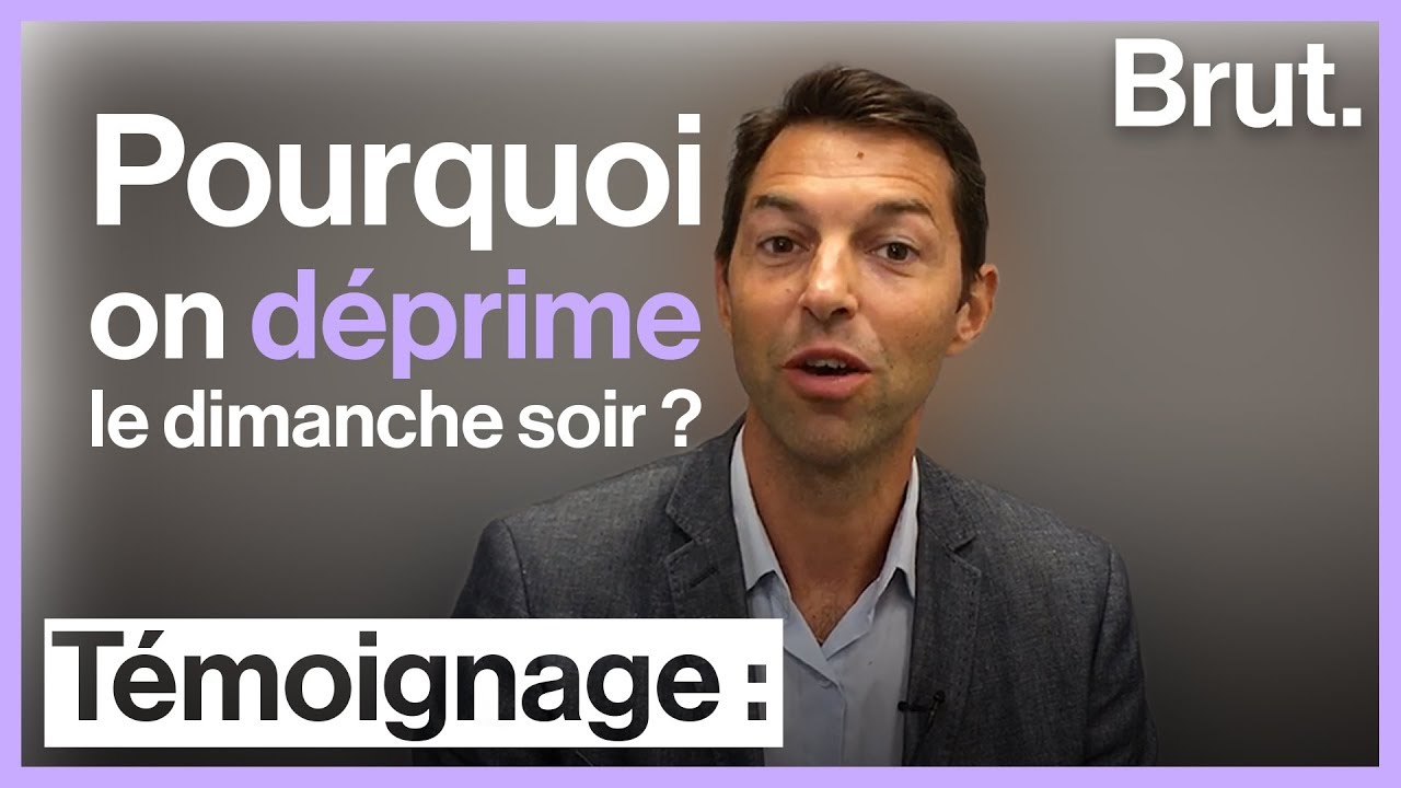 Le blues du dimanche soir&hellip;