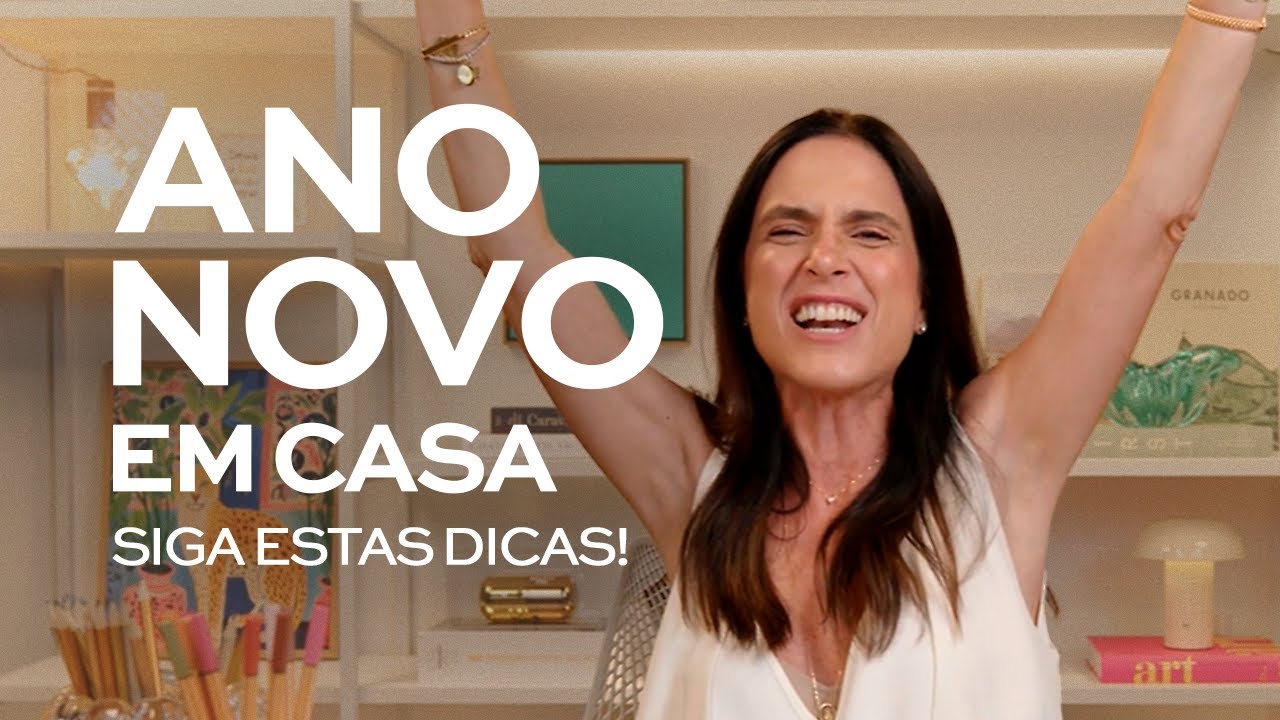 R&eacute;veillon em casa? Anote estas dicas de decora&ccedil;&atilde;o! | Decore com Ci&ccedil;a