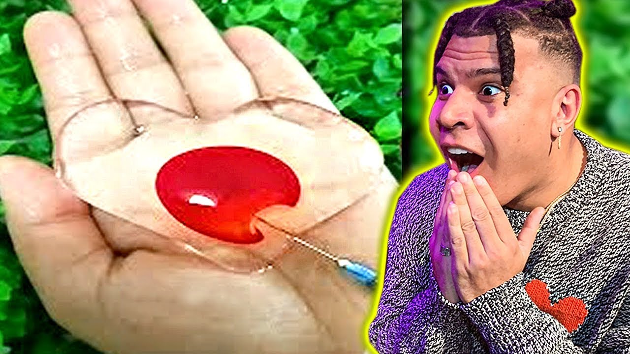 Try Not To Say WOW Challenge ... (IMPOSSIBLE)