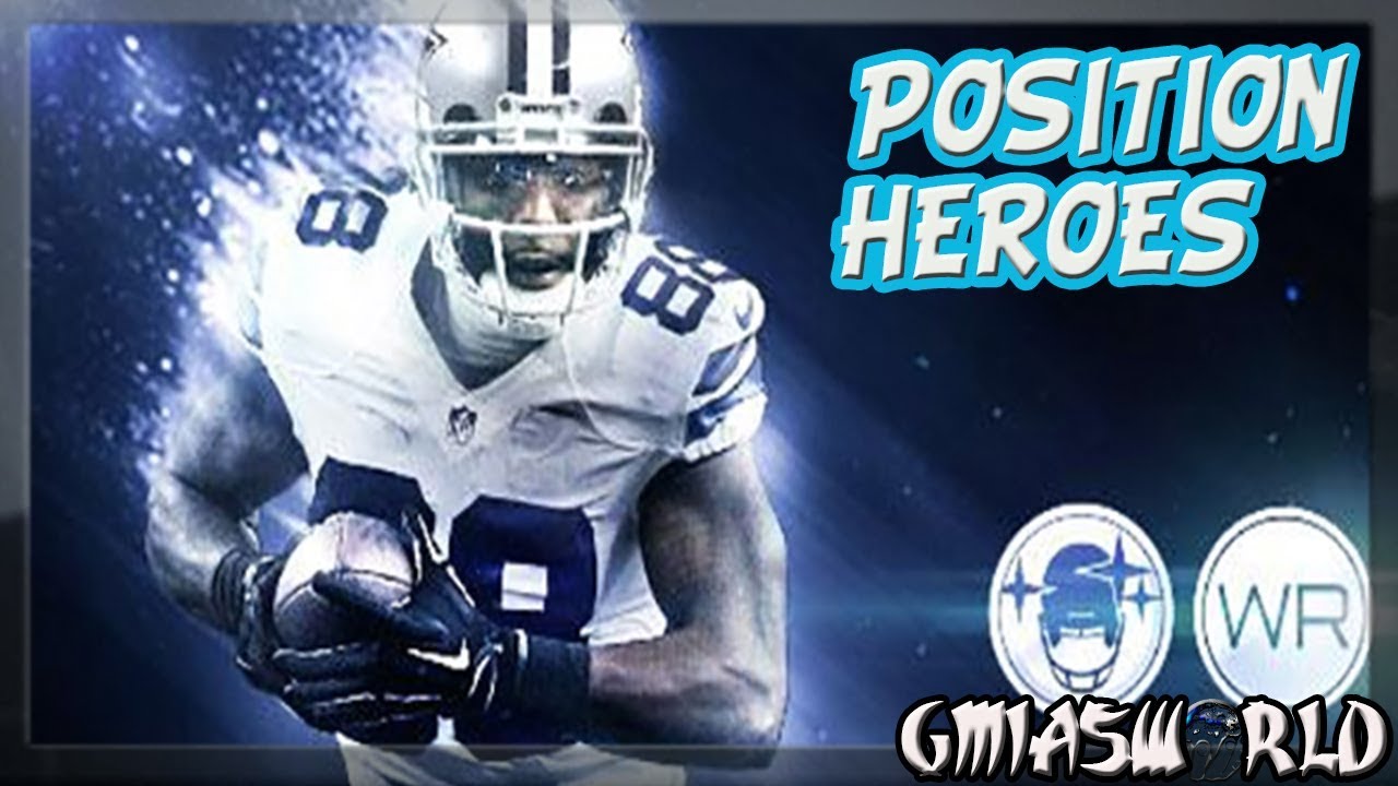 MADDEN 18 Position Heroes - HERE ARE YOUR OPTIONS TO GET READY Madden NFL 18