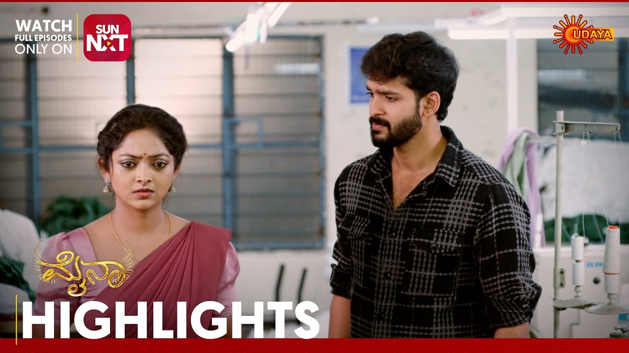 Myna - Highlights | Full EP free on Sun NXT | 24 Feb 2026 | Udaya TV