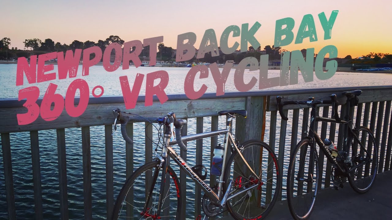 360° VR Cycling Newport Back Bay (short)