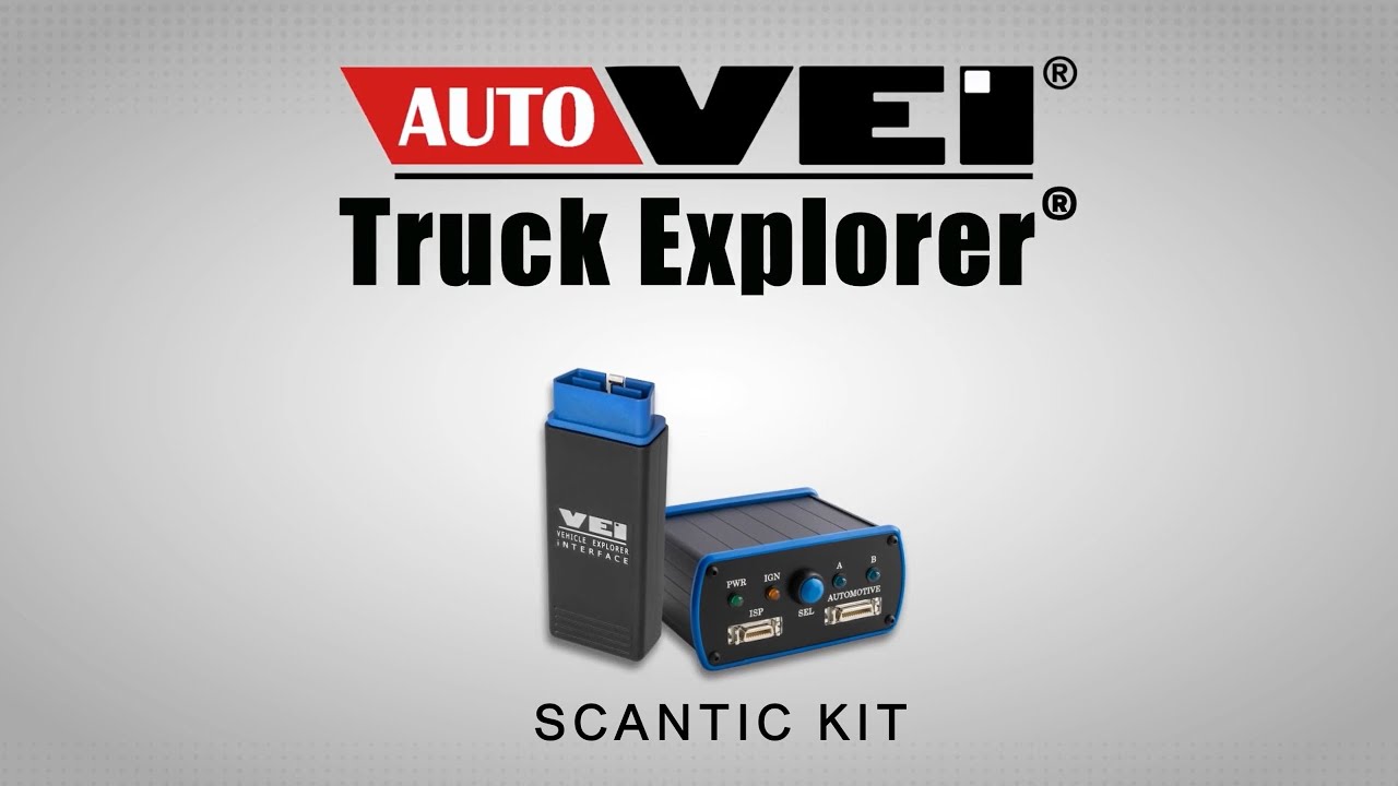 Truck Explorer Scantic kit