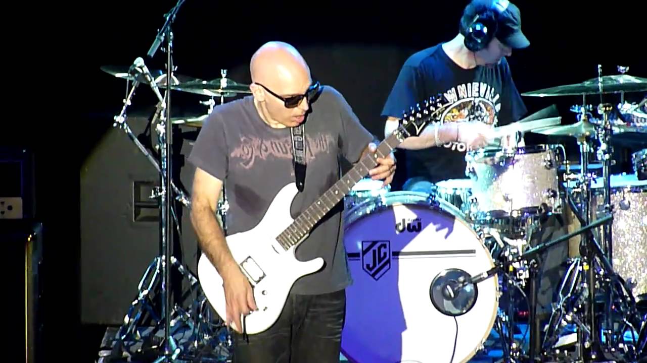 Joe Satriani - Wormhole Wizards Vicar St Dublin Ireland
