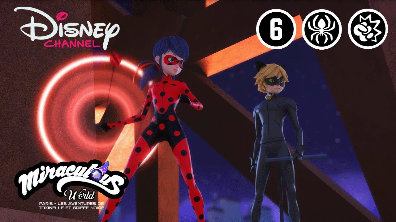 Miraculous World: Paris | Lutte Contre Le Mal ! | Disney Channel BE