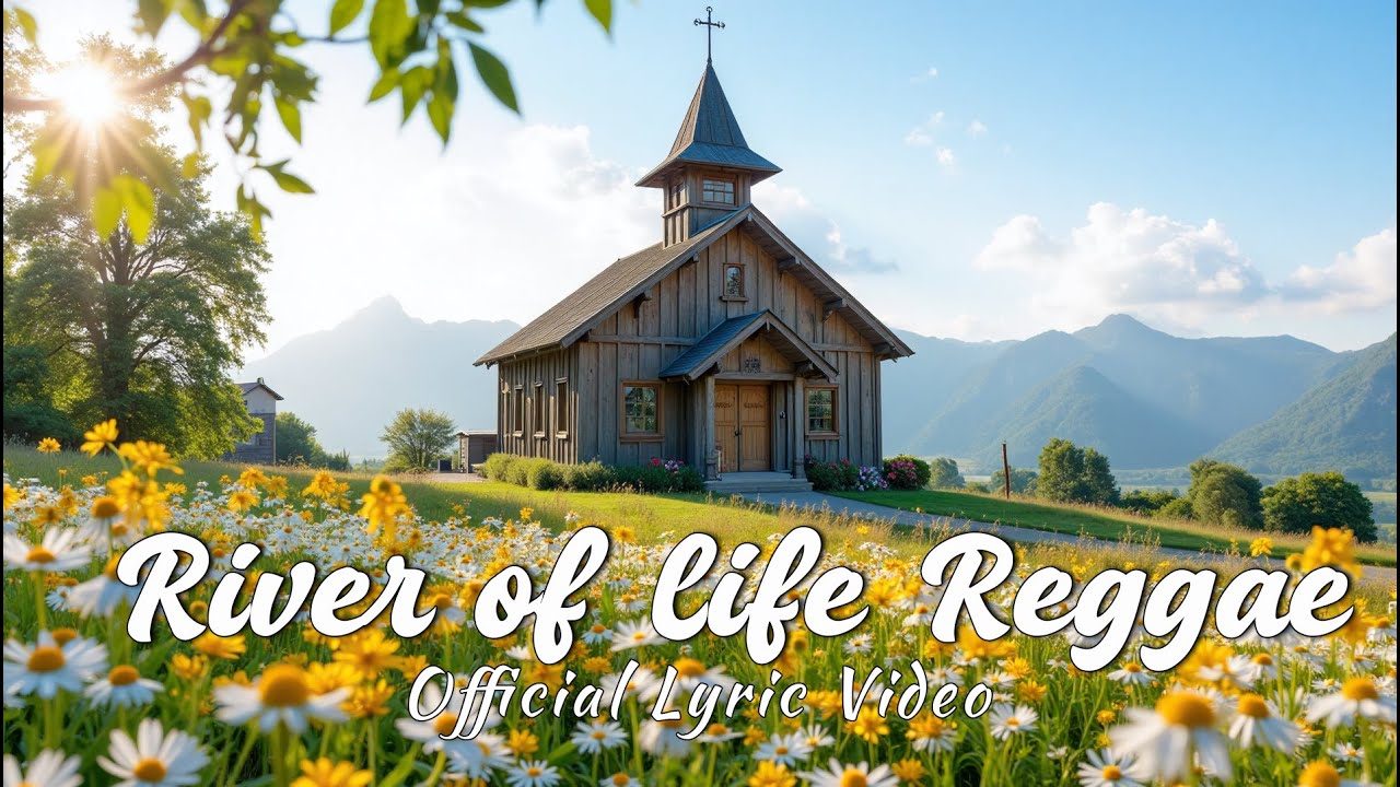 River of Life Reggae ( Official Lyric Video )