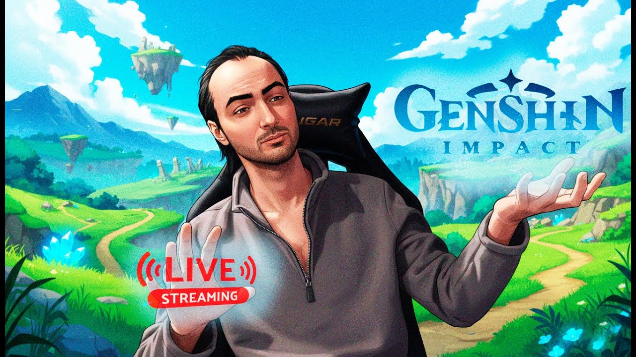 ПЕРВОЕ ПРОХОЖДЕНИЕ GENSHIN IMPACT by FrostMax ► Play: НАТЛАН