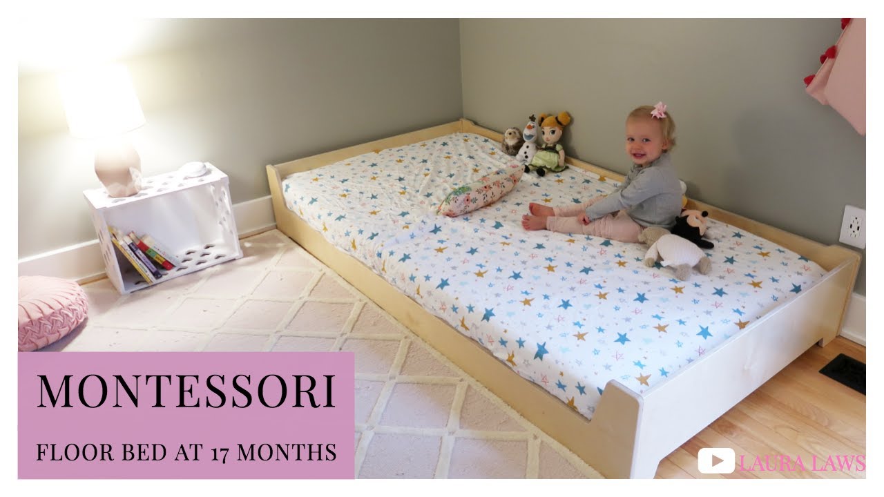 Sprout Floor Bed with PROMO CODE | Unboxing, Assembly & 1st Nap | Montessori at Home