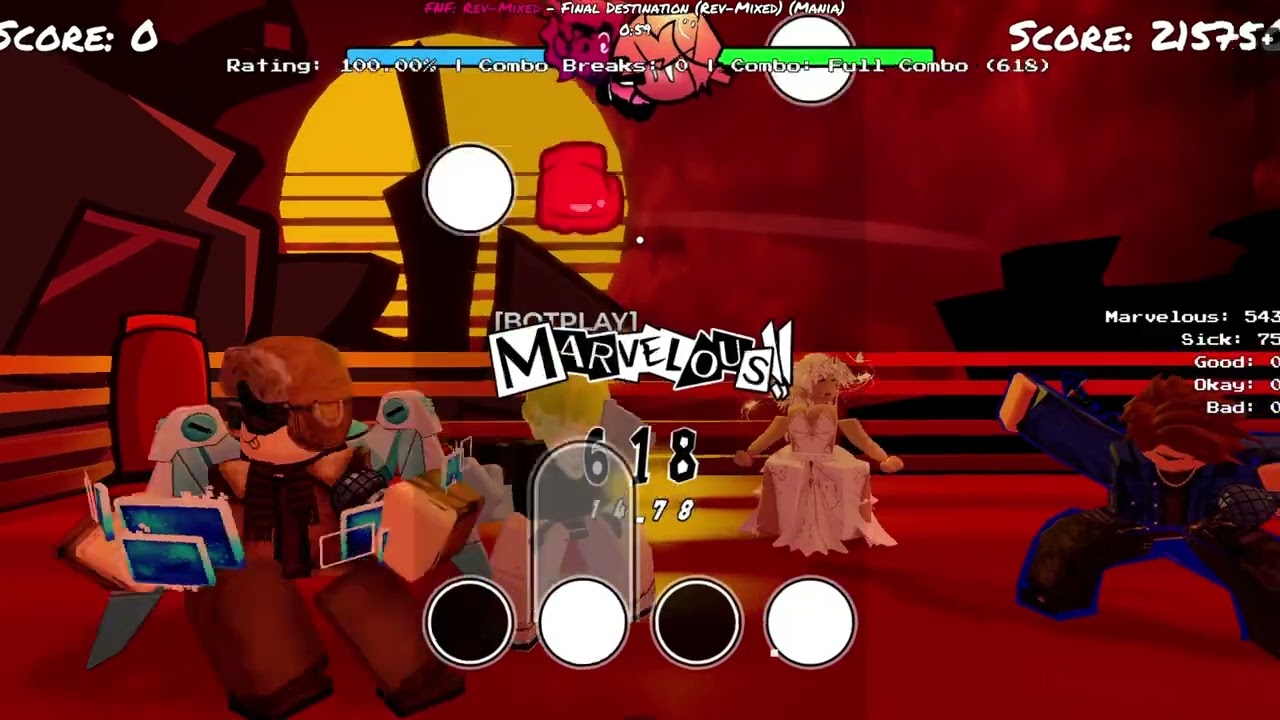 Final Destination Rev-Mix PFC on XBOX (REDONE) | Project: Afternight 