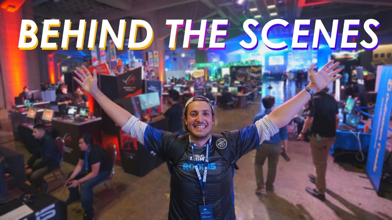DREAMHACK 2017 BEHIND THE SCENES !