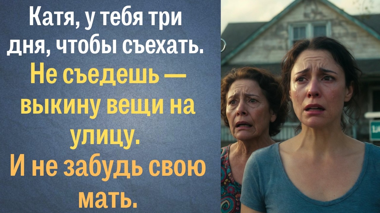 Три дня ДО ВЫСЕЛЕНИЯ… И один пациент ПЕРЕВЕРНУЛ всё с ног на голову. Тайна 25-летней давности.