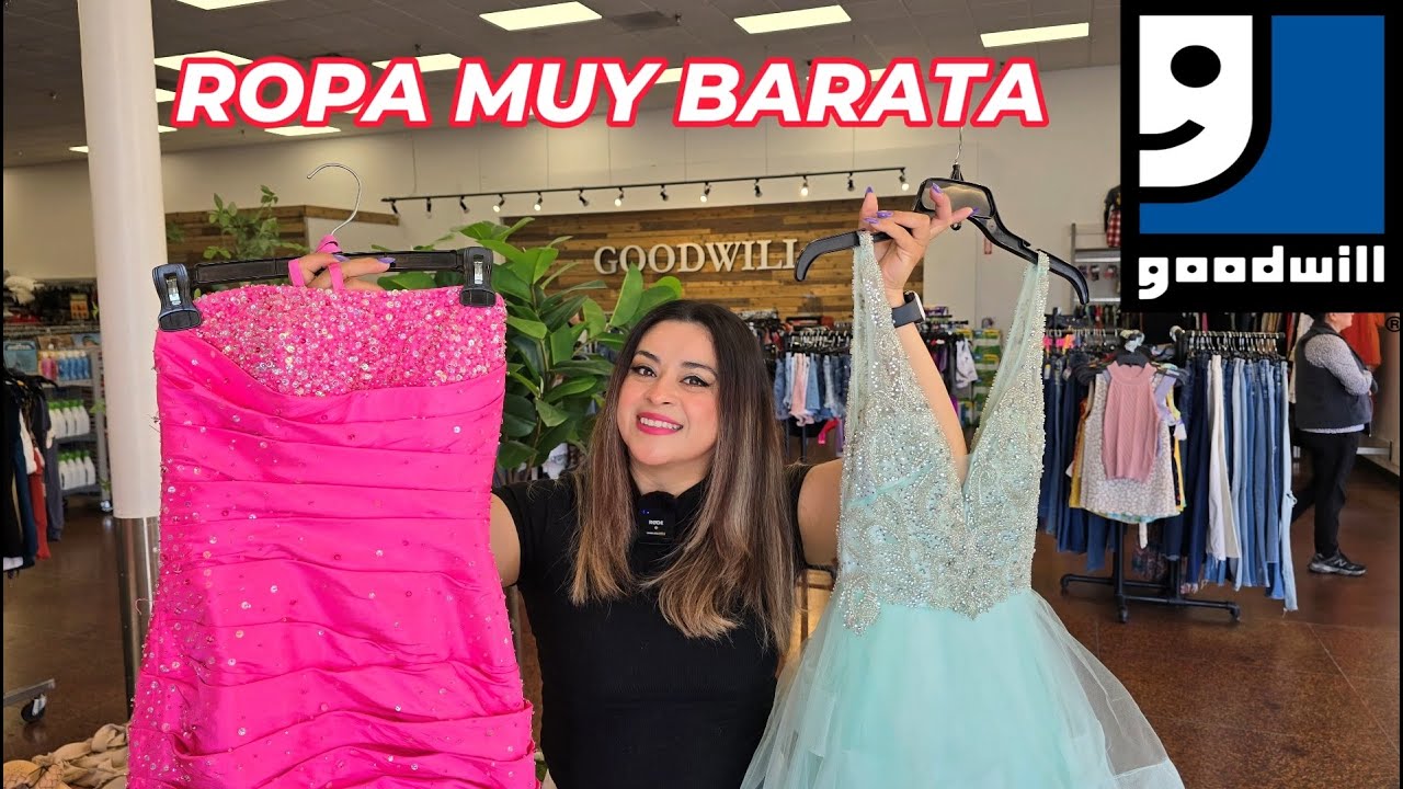 Comprando Ropa De Segunda Mano En GOODWILL - La Tienda Mas Grande Estados Unidos