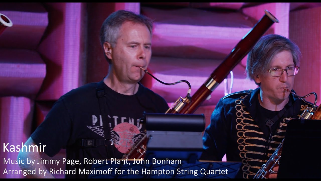 Rock E Bassoon - Kashmir (Live at Hi-Fi, May 2021)