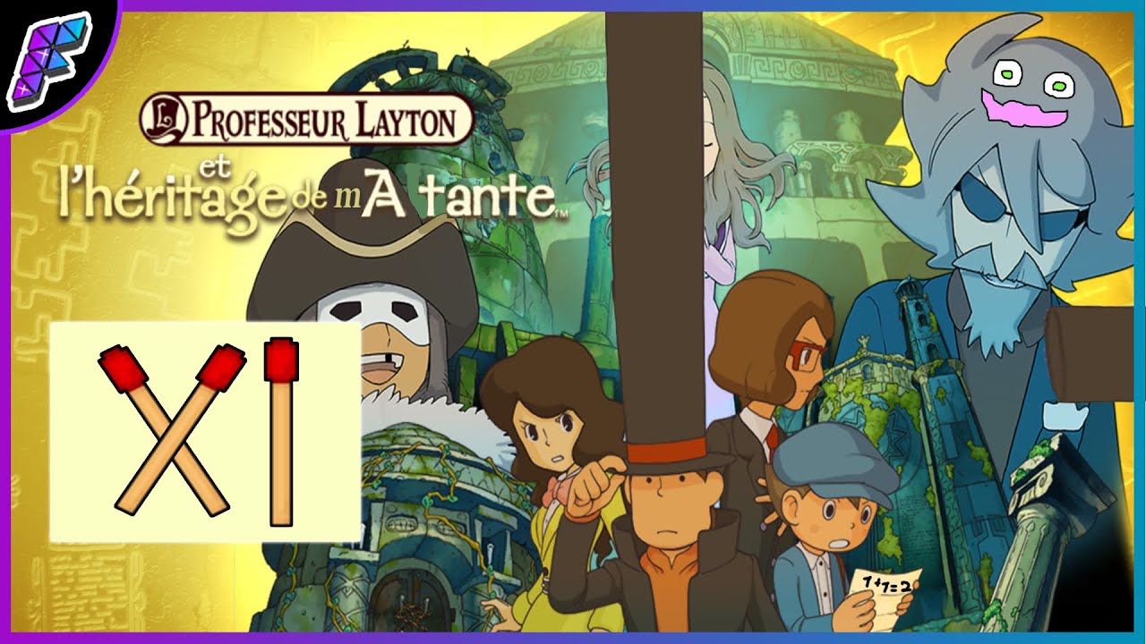 La véritable nature de Sycamore [Professeur Layton et l'héritage des Aslantes Ep. 11]
