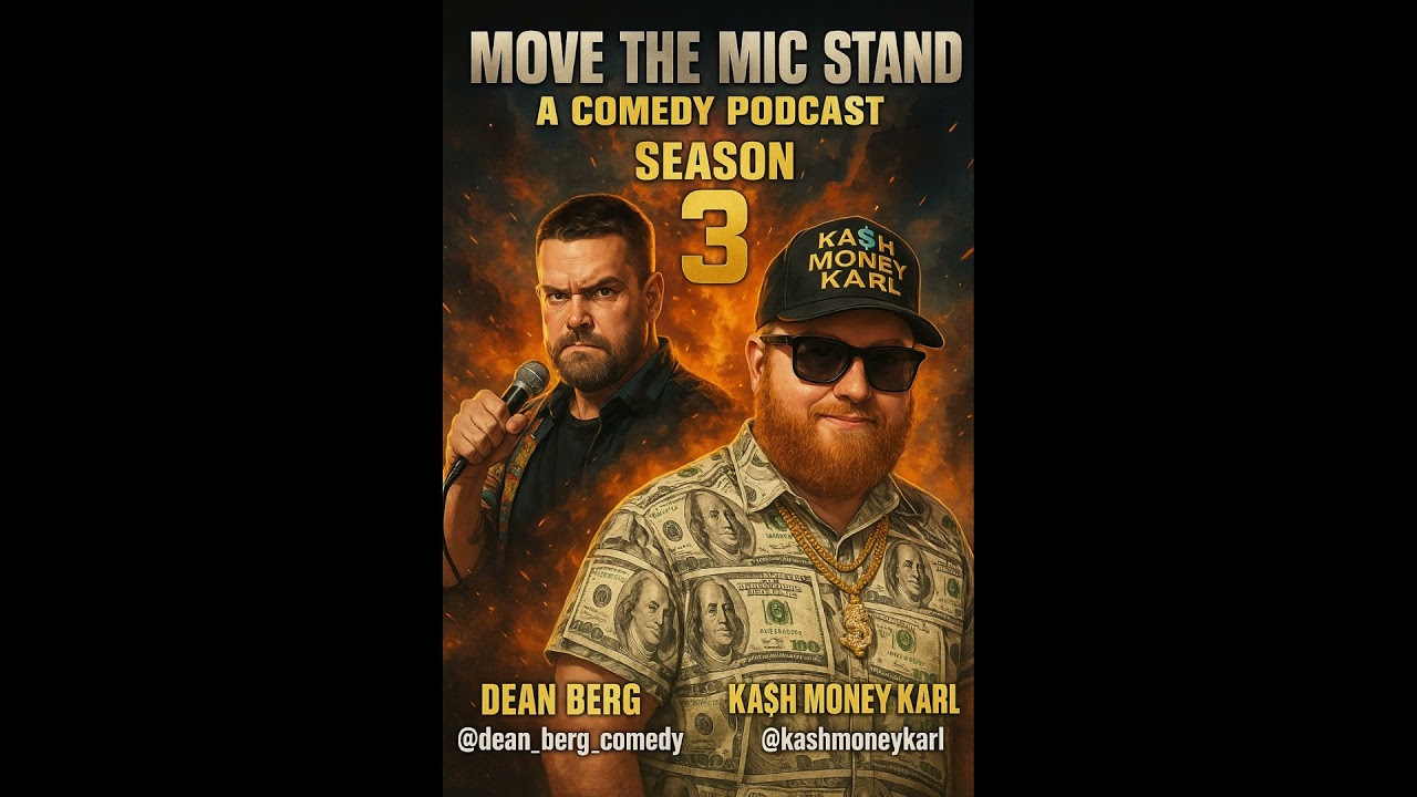 Move the Mic Stand - Episode 20 - Feet, Flights, and the Mystery of MUSTARRRD!