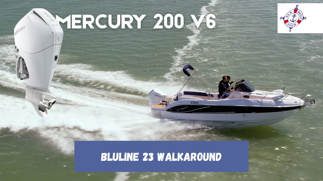 Bluline 23 Walkaround | New Nautic Show