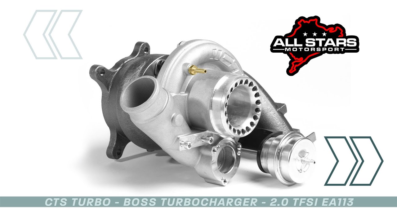 CTS Turbo BOSS 2.0 TFSI
