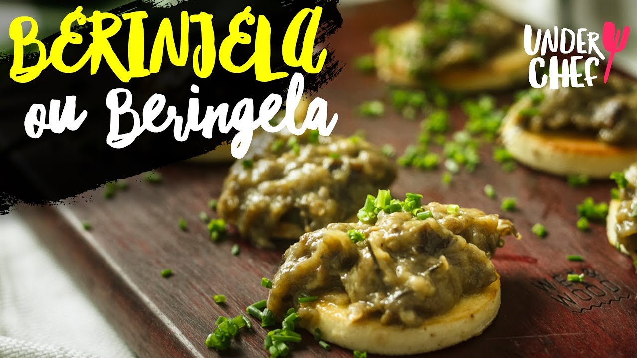 CAVIAR DE BERINJELA :: UNDERCHEF