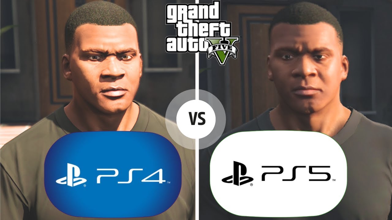 Gta 5 ps4 vs ps5 test graphics updated 2025