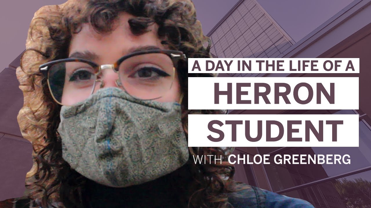 A Day in the Life of a Herron Student 🎨  | IUPUI Vlog