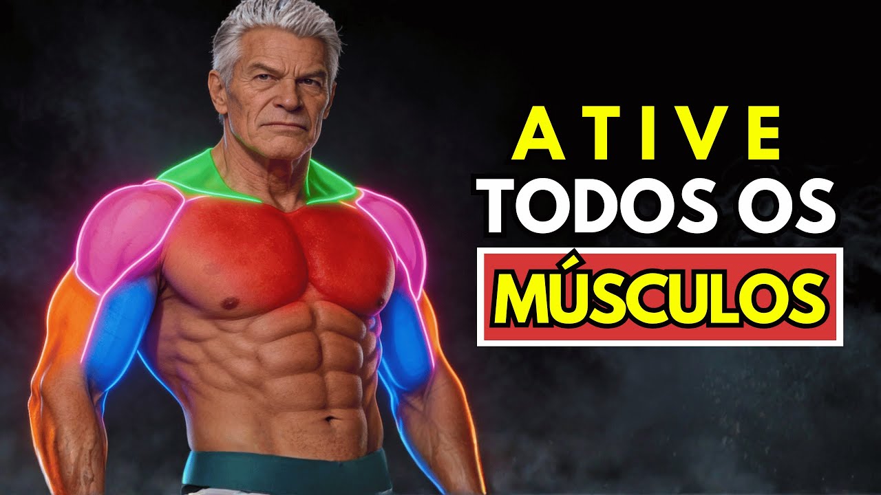 Os ÚNICOS 4 Exercícios que Você Precisa para Construir um Corpo Superior Forte de Verdade