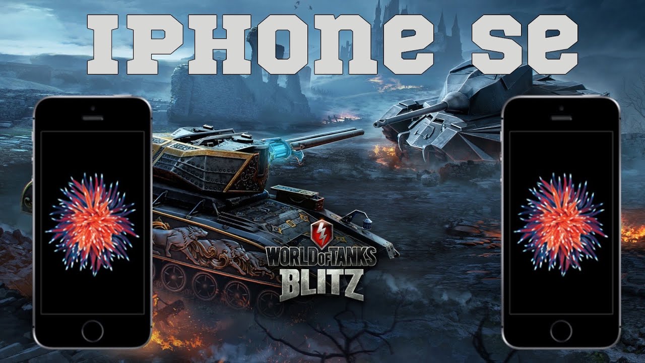 iPhone SE (2016) | World of Tanks Blitz