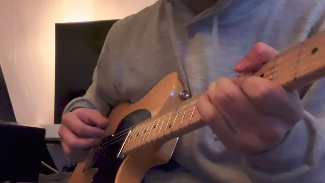 John Mayer - Edge of Desire (Sam Kim COVER)