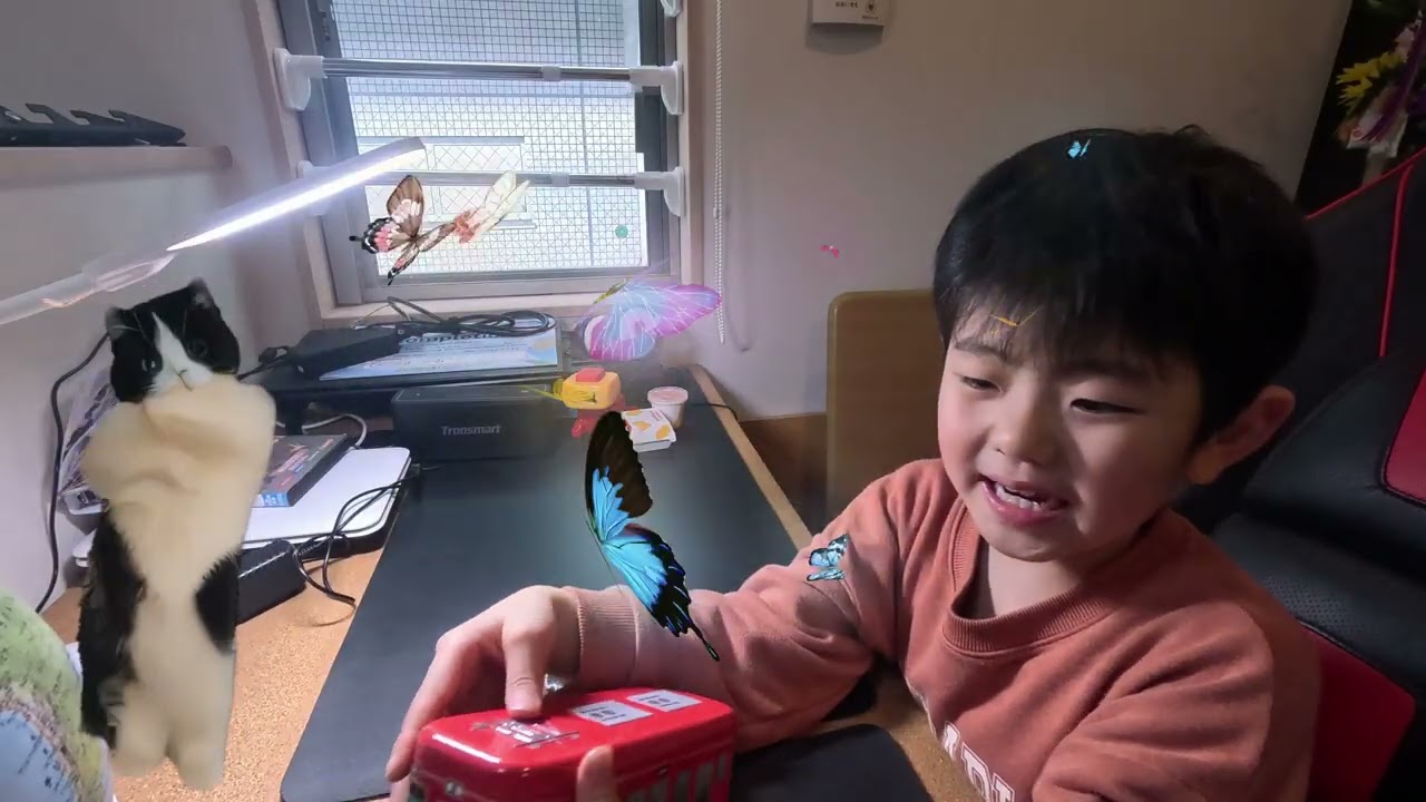 電車のカンカンのお菓子の紹介で～す！