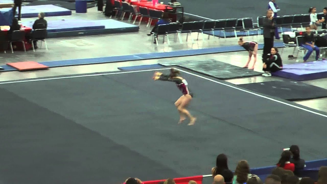 Madison Kocian - WOGA - Floor - 2013 HNI
