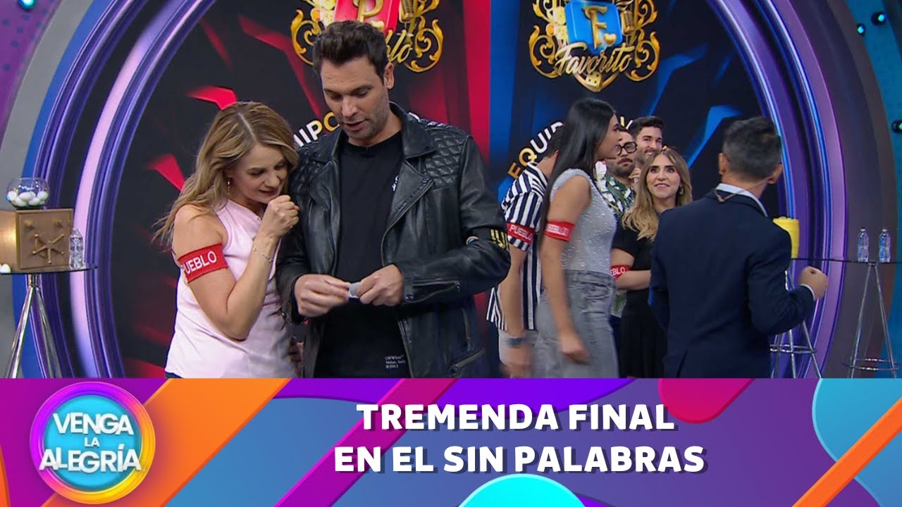 ¡Una tremenda final en el Sin Palabras! | Programa 14 junio 2024 PARTE 2 | Venga La Alegría