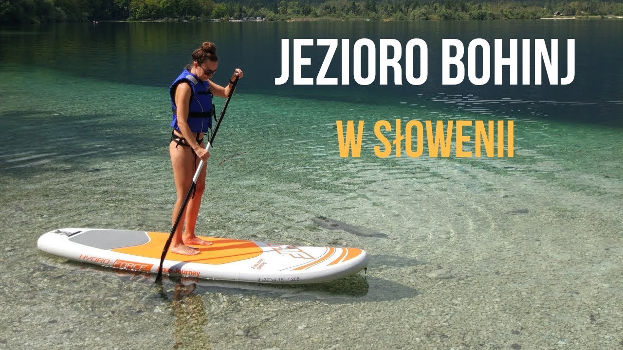 VLOG: przepiękne jezioro BOHINJ | SŁOWENIA