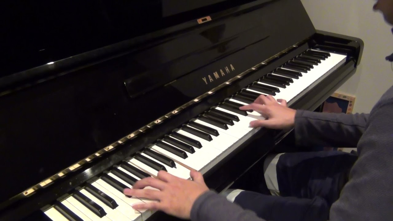 Phantom Planet - California (The O.C. Theme Song) - piano cover