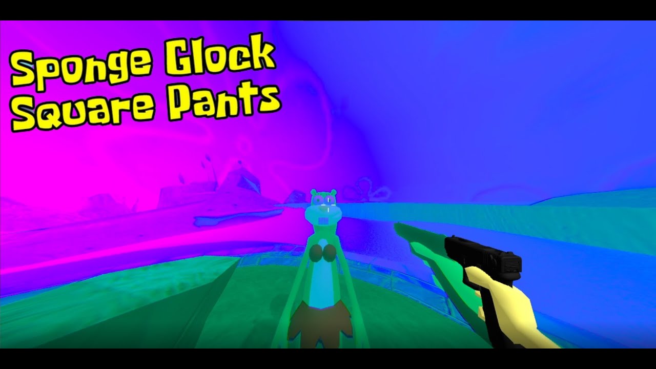 SpongeGlock SquarePants (FULL GAME | NO COMMENTARY)
