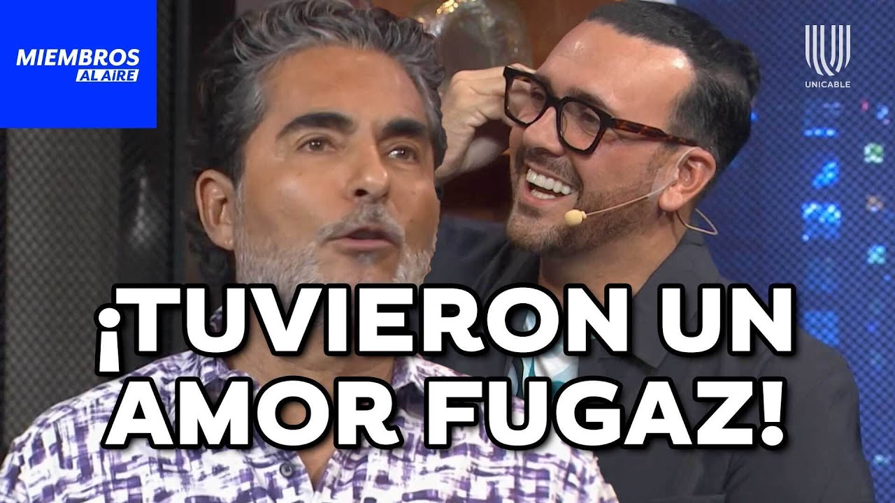 Ra&uacute;l Araiza confiesa que tuvo un ROMANCE con una bailarina ex&oacute;tica | Miembros al Aire