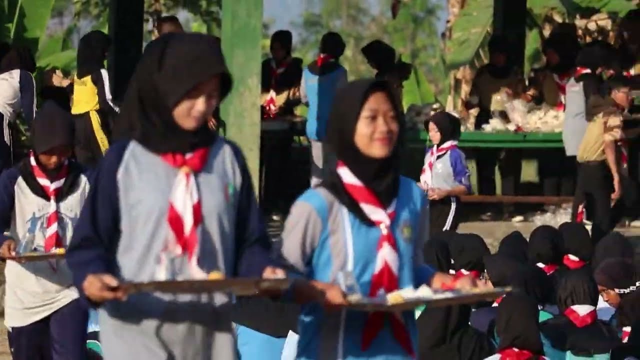 Latihan Dasar Kepemimpinan Siswa SMKN 1 ANJATAN // YONIF 301 R / PKS SUMEDANG 2023