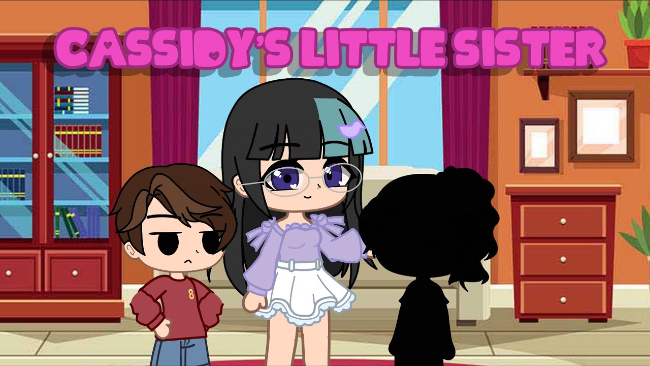 Cassidy's little sister // Gacha Club // iCherry