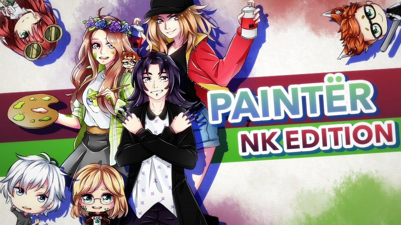 [NanoKarrin] 80 k! halyosy - Paint&euml;r『POLISH』