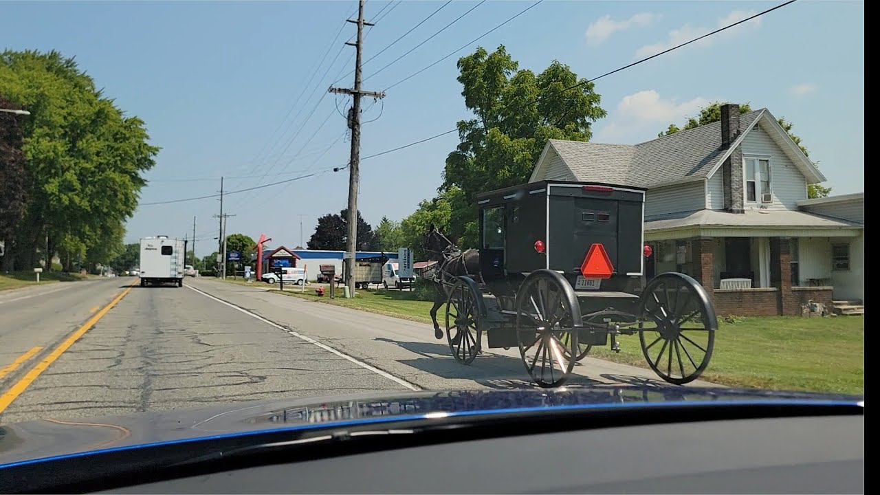 Driving Around Middlebury Indiana