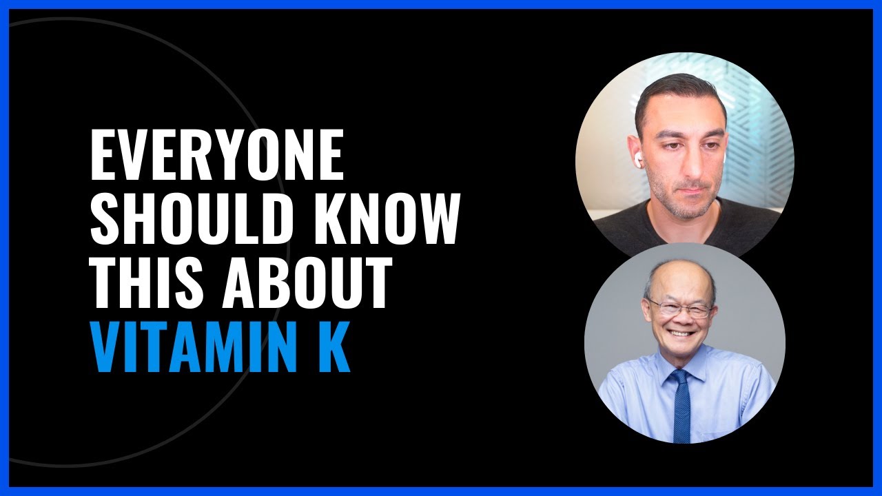 How Vitamin K Increases Calcium Absorption In the Bones | Dr. Barrie Tan