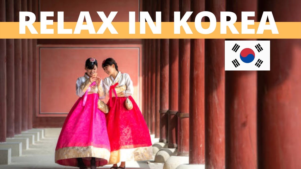 South Korea, Romantic music, Beautiful Romantic sites, Music travel, Enjoy 4K video