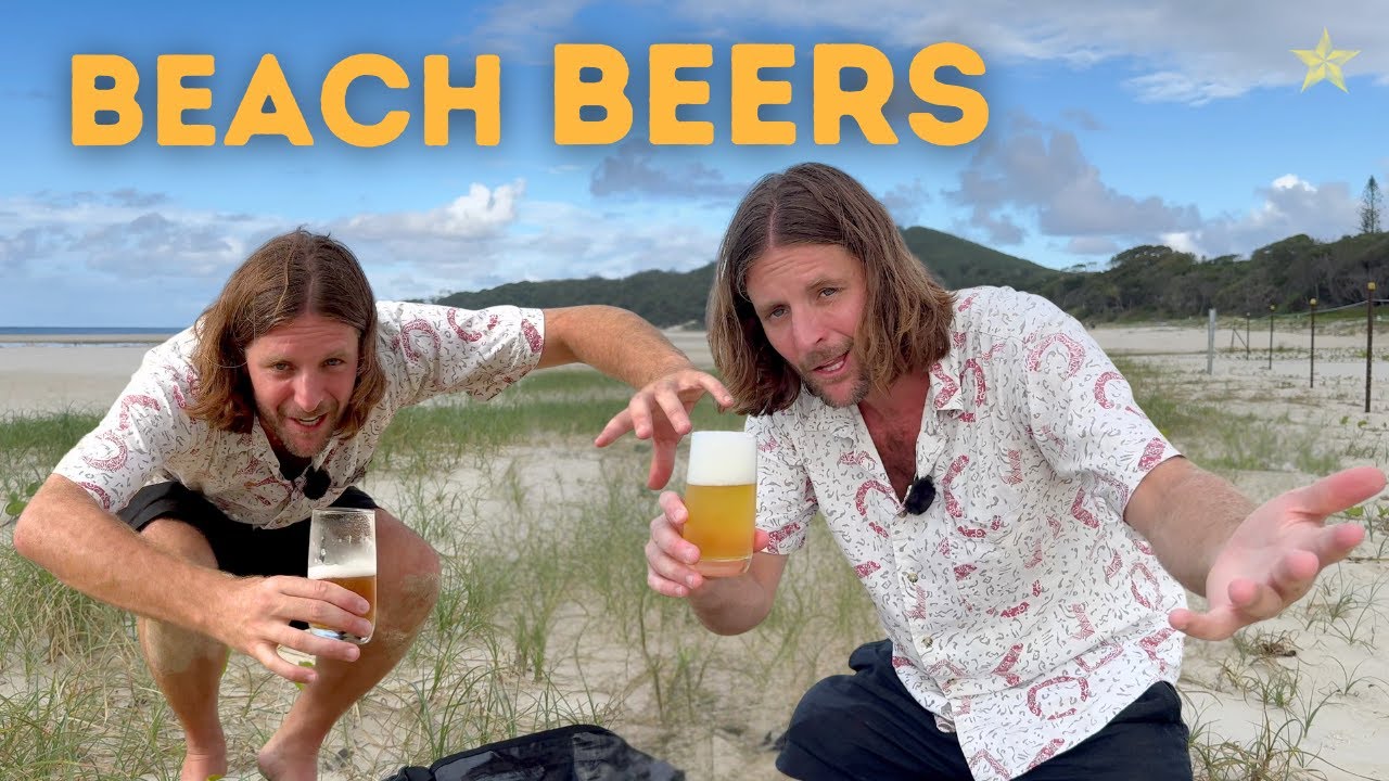 A Bottle Shop and two Beers in Byron Bay