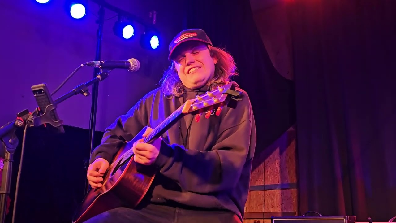 Zac Schulze Gang  " DRY SPELL"  Rory Gallagher Tribute  Holland 2024