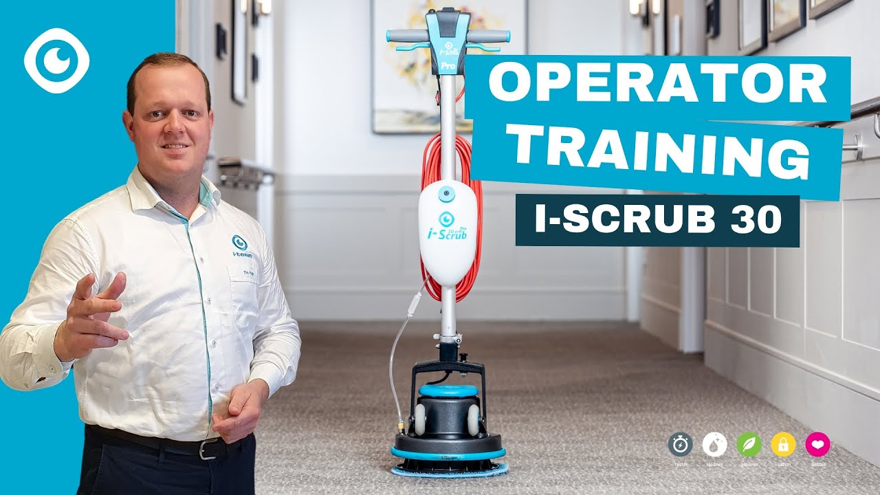 i-scrub 30 Orbital Floor Scrubber | Operator Training Video