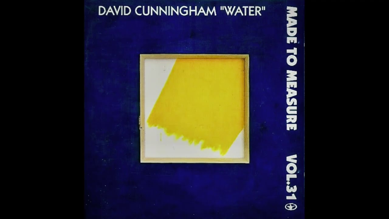 David Cunningham &ndash; Water