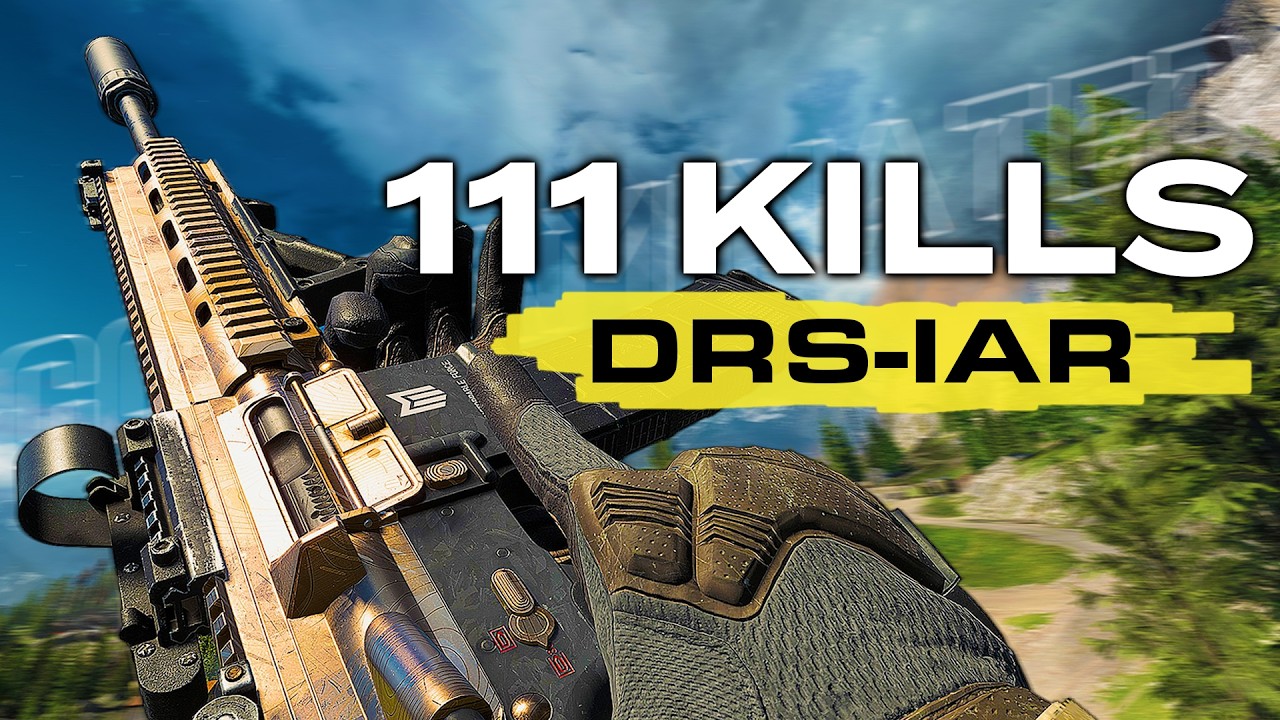 111 Kills with DRS-IAR | Battlefield 6