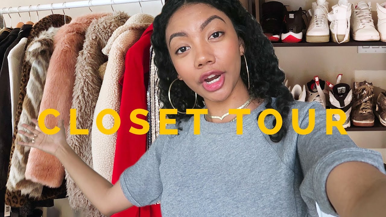 MY CLOSET TOUR: How I Organize + Closet Confidential Tag
