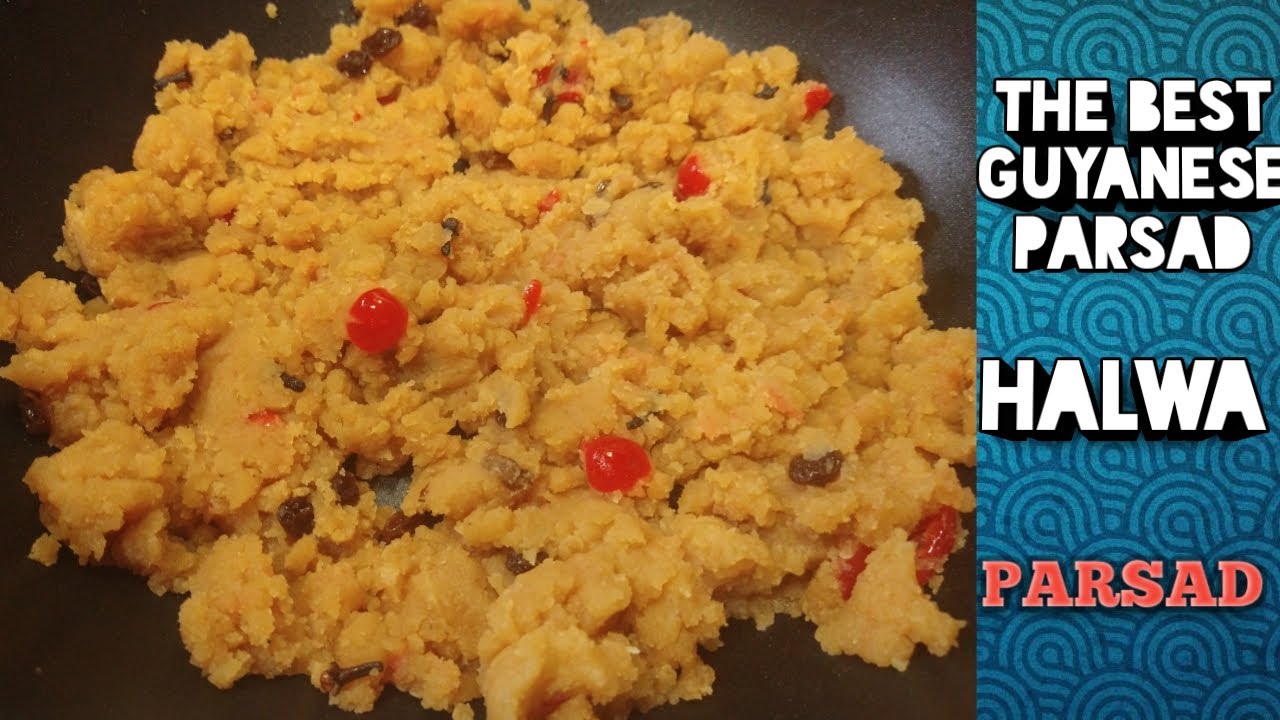 BEST GUYANESE PARSAD //HALWA TUTORIAL//SIRNEE RECIPE