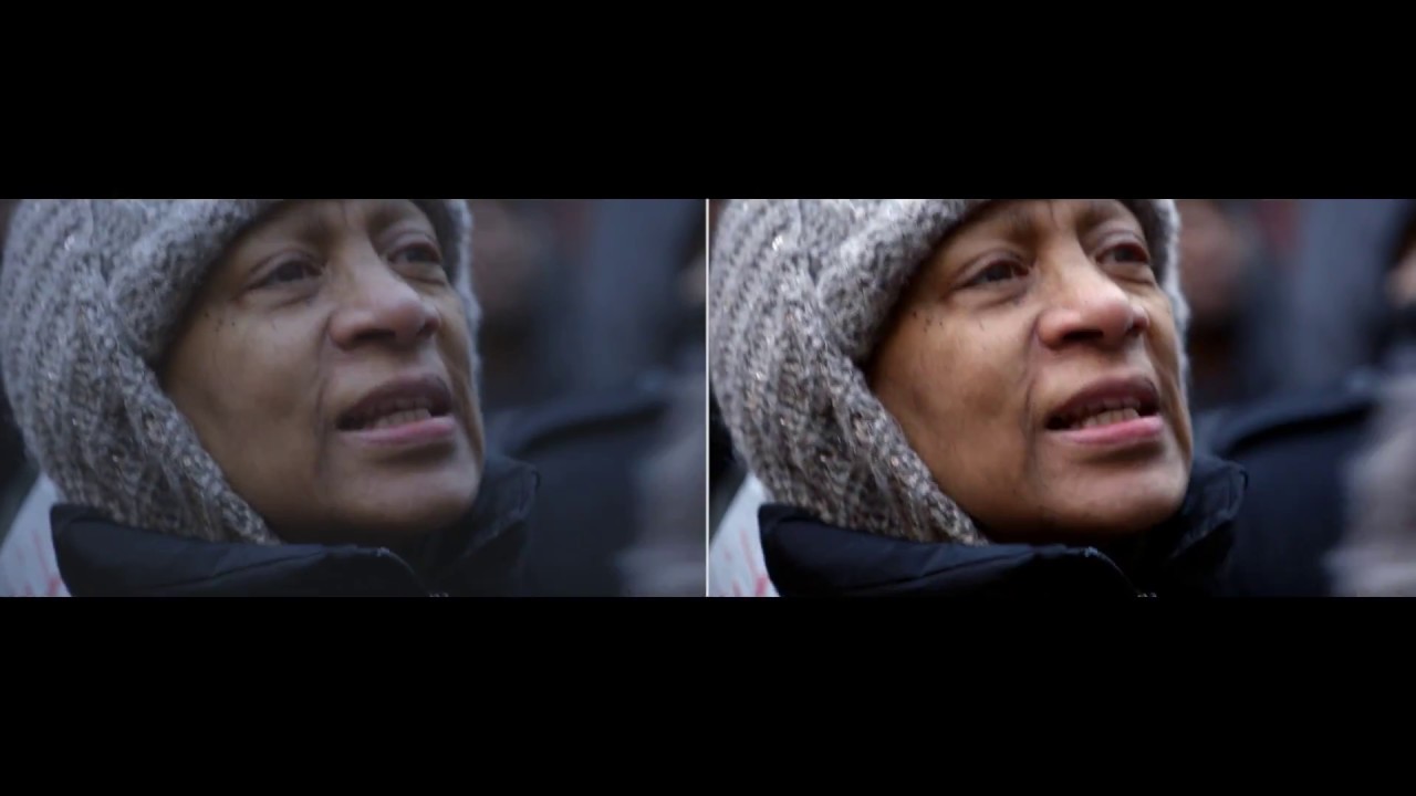 What Video Color Correction Can Do