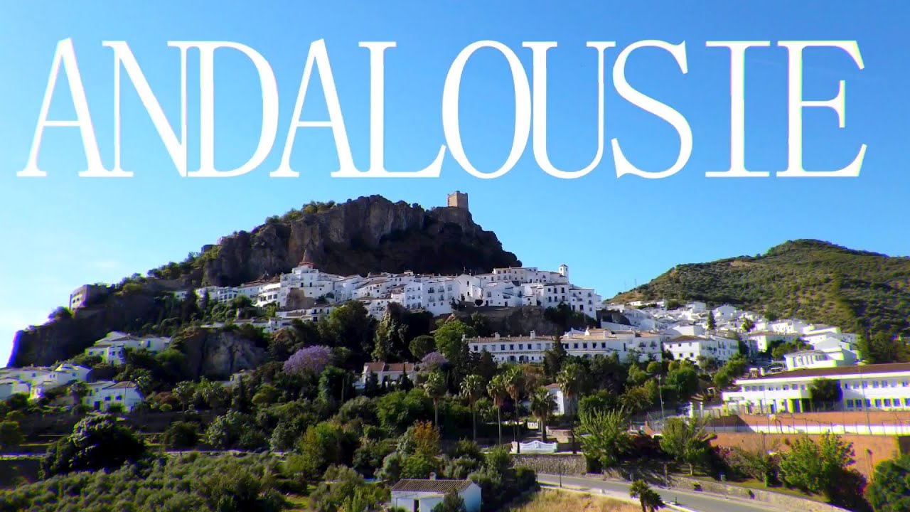 4K ANDALOUSIE  Road Trip Espagne (2024)