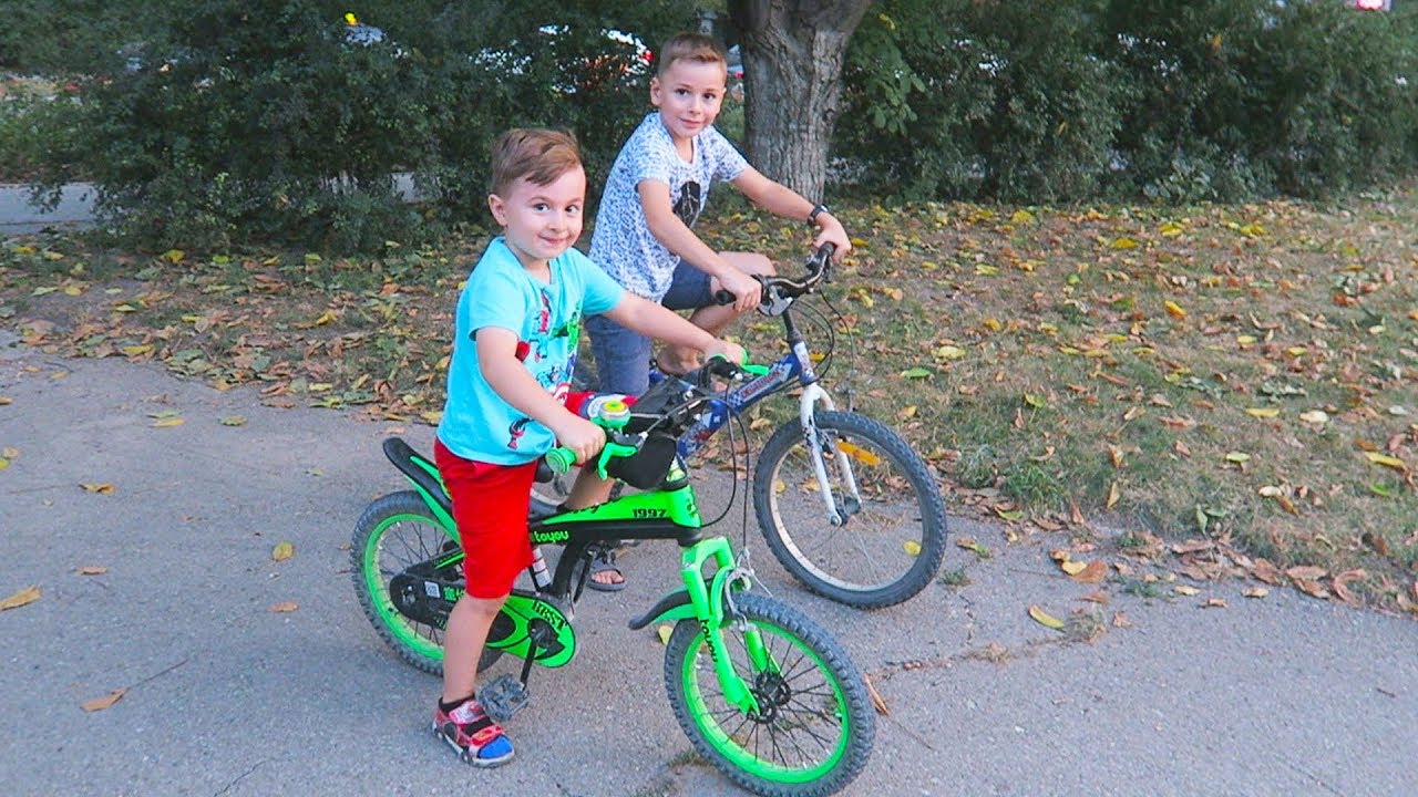 Challenge cu Bicicleta | Alex s-a suparat